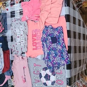Girls shirt lot 7/8